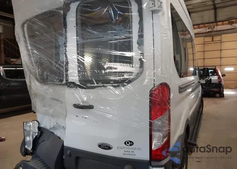 2015 Ford Transit-350 Xl из США, поврежденный, VIN 1FDZX2XM5FKB05746